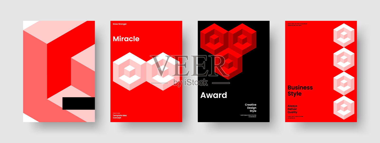 几何书封面布局。抽象的横幅设计。创意背景模板。报告。海报。手册。业务演示。传单。传单。品牌的身份。笔记本。传单。通讯插画图片素材