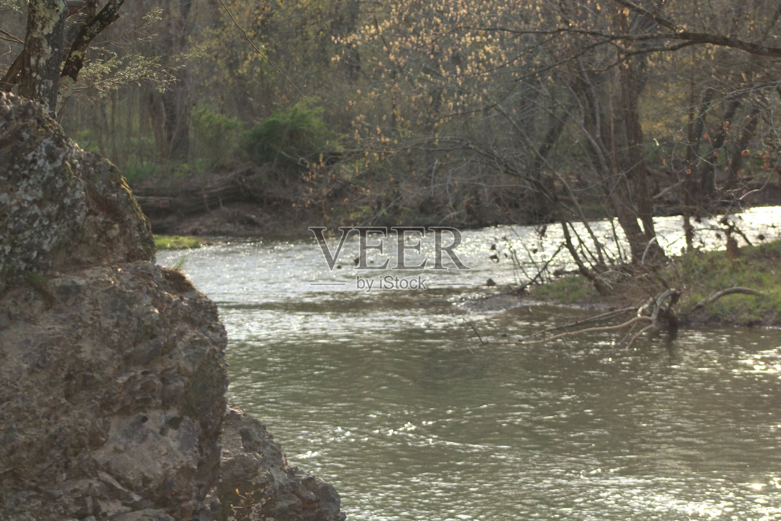 西弗吉尼亚州后溪周围的景观照片摄影图片
