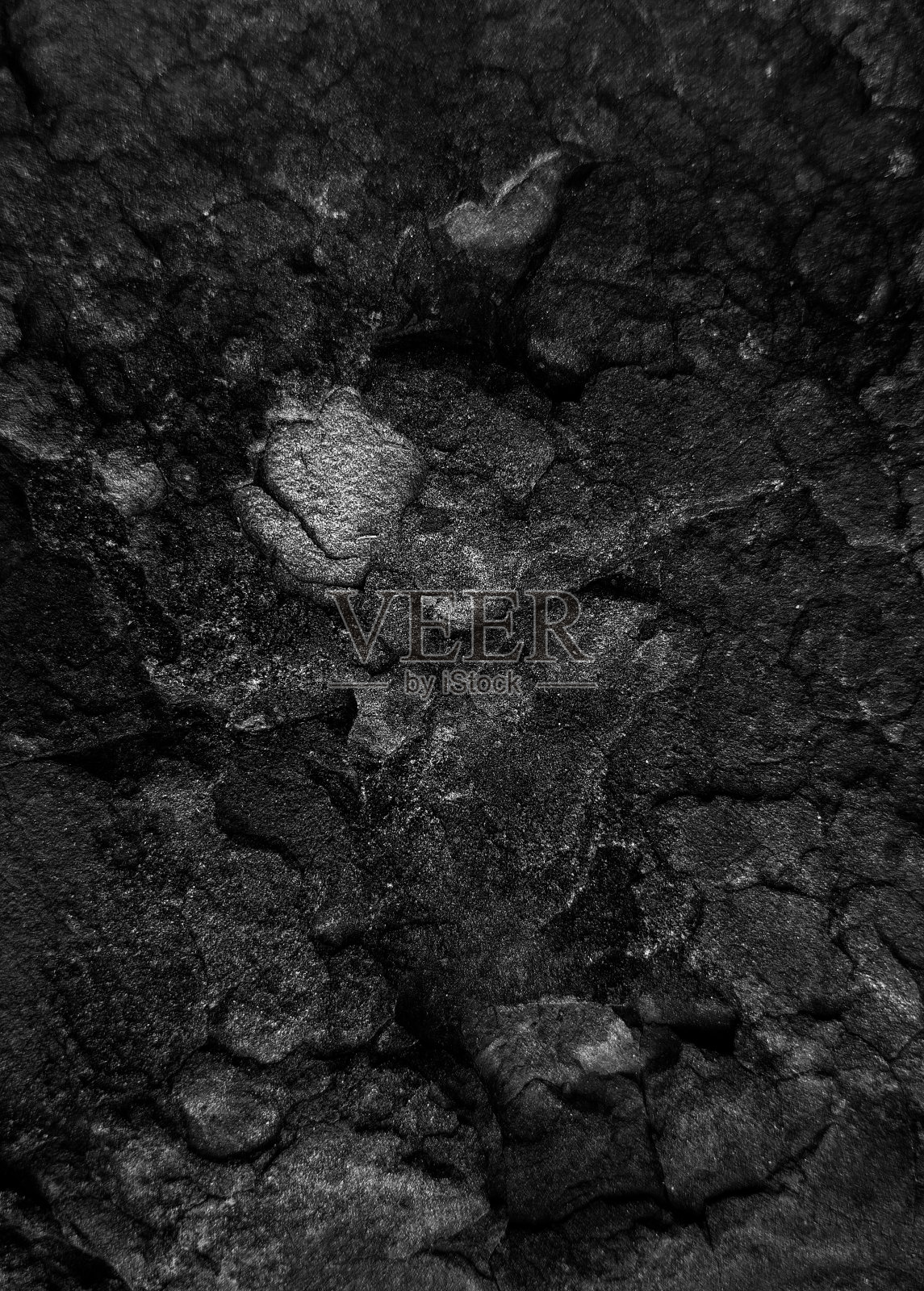 黑暗粗糙的石墙背景在复古风格的平面设计照片摄影图片