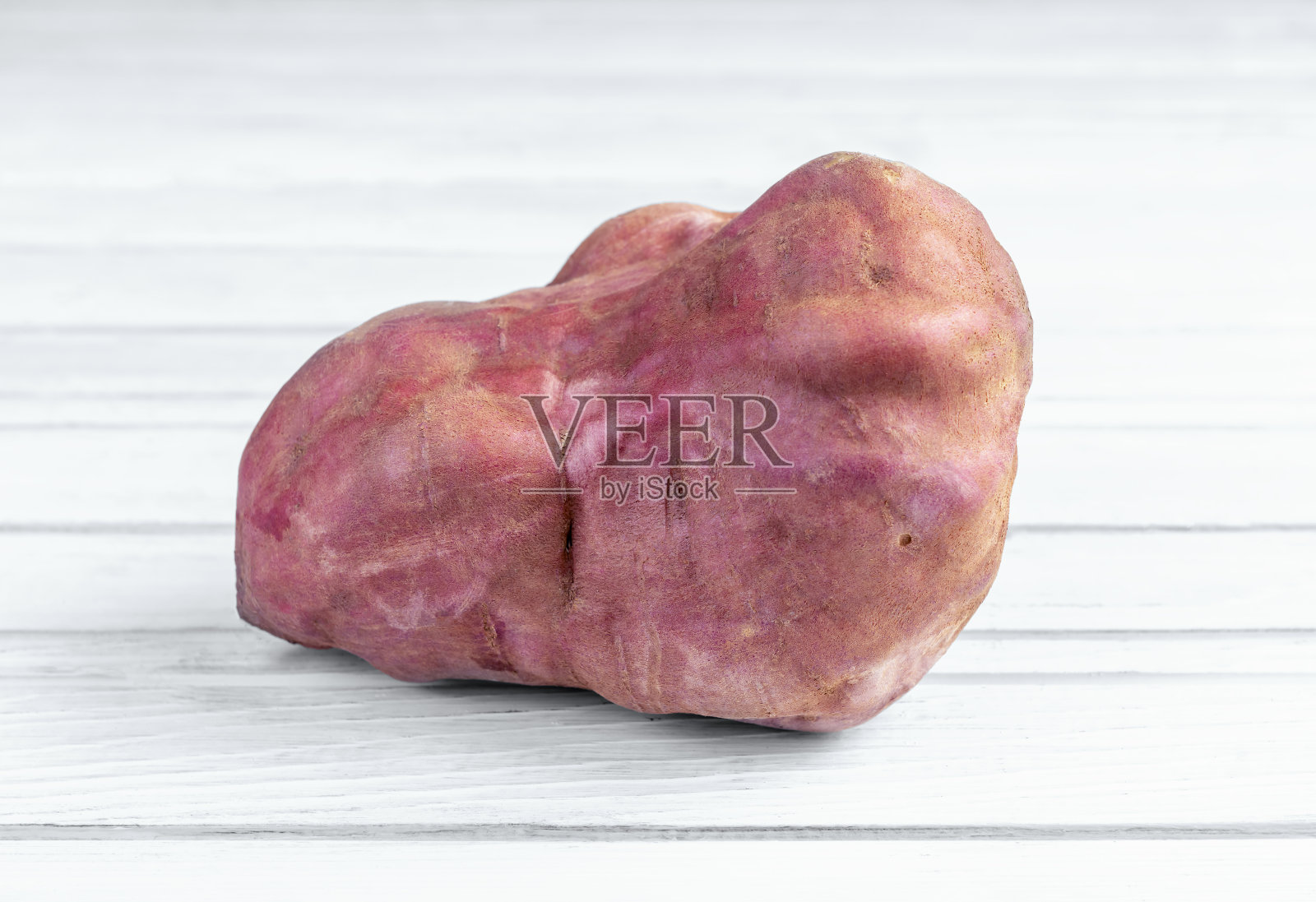 甘薯工作室近距离拍摄的一个单一的原料照片摄影图片