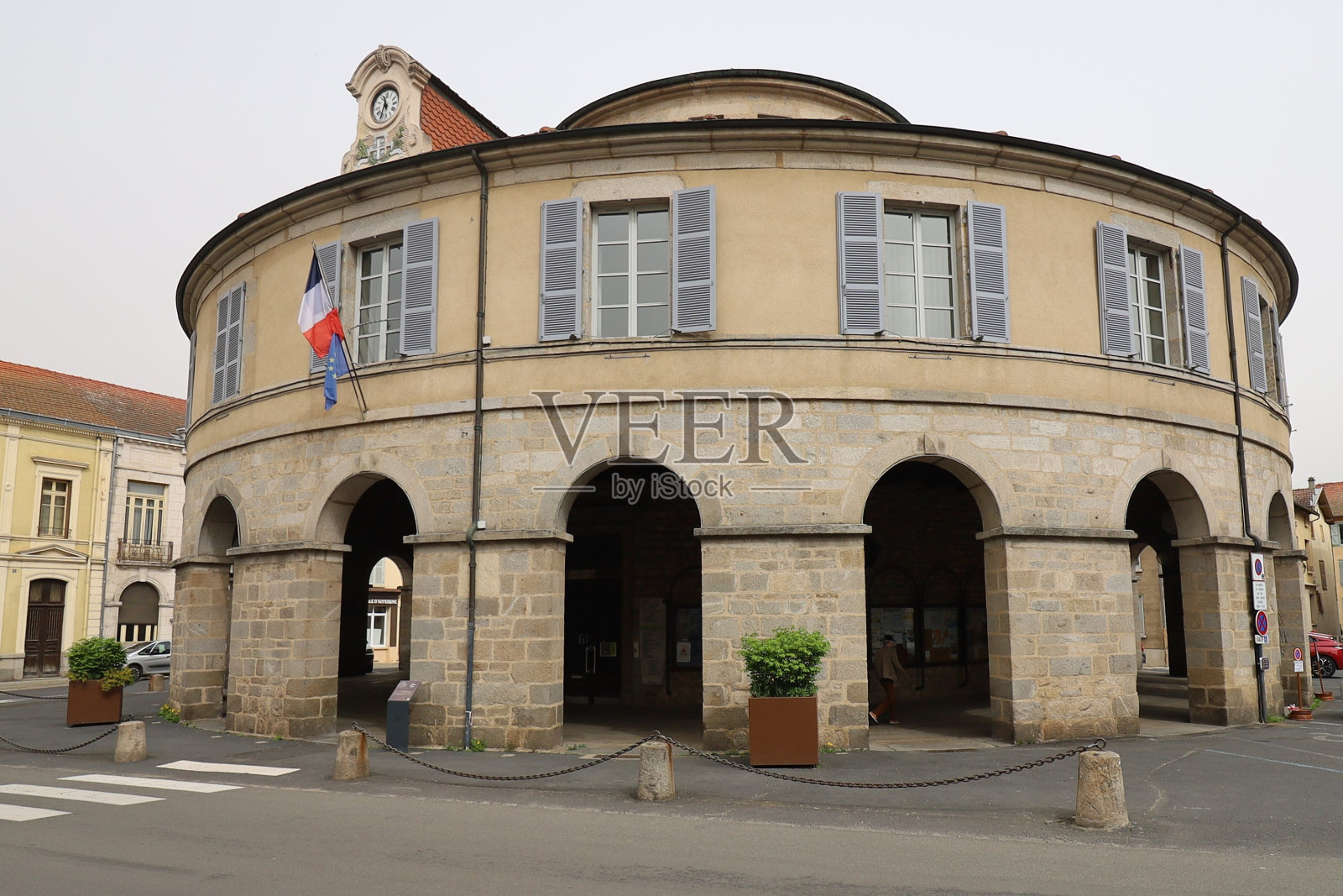 安伯特-环绕市政厅照片摄影图片