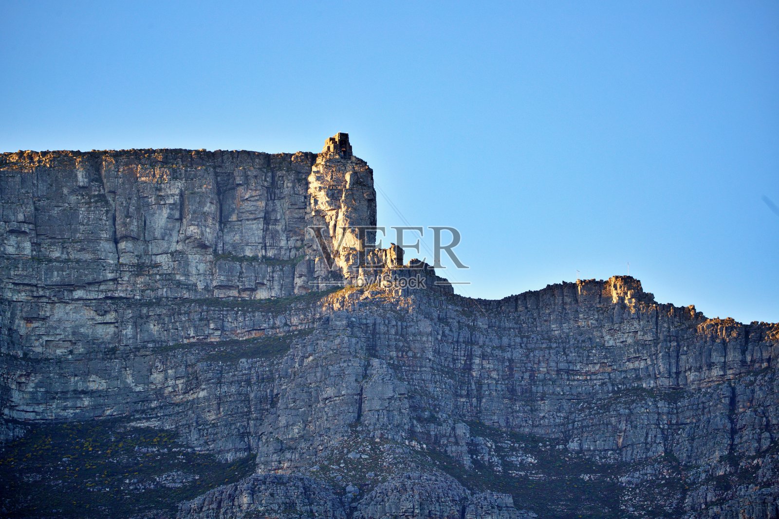 桌山之景照片摄影图片