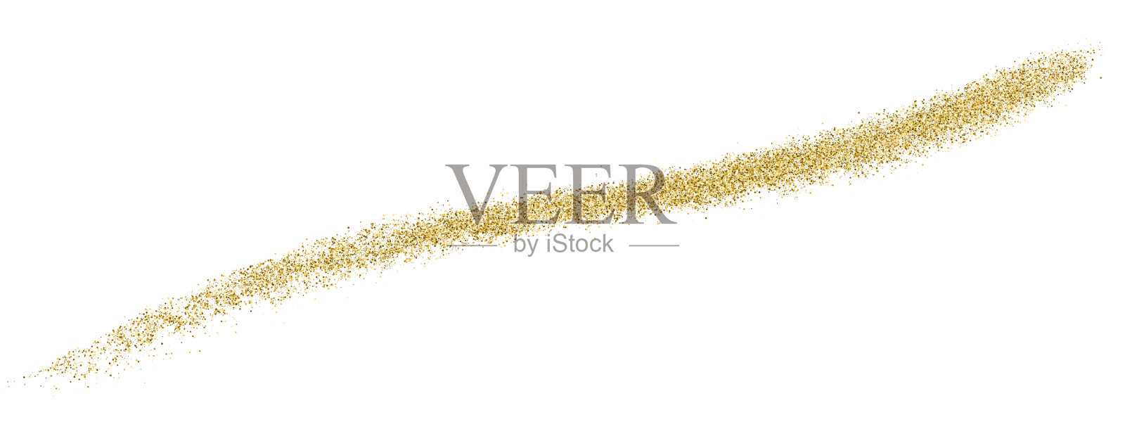 金色闪光纹理。插画图片素材