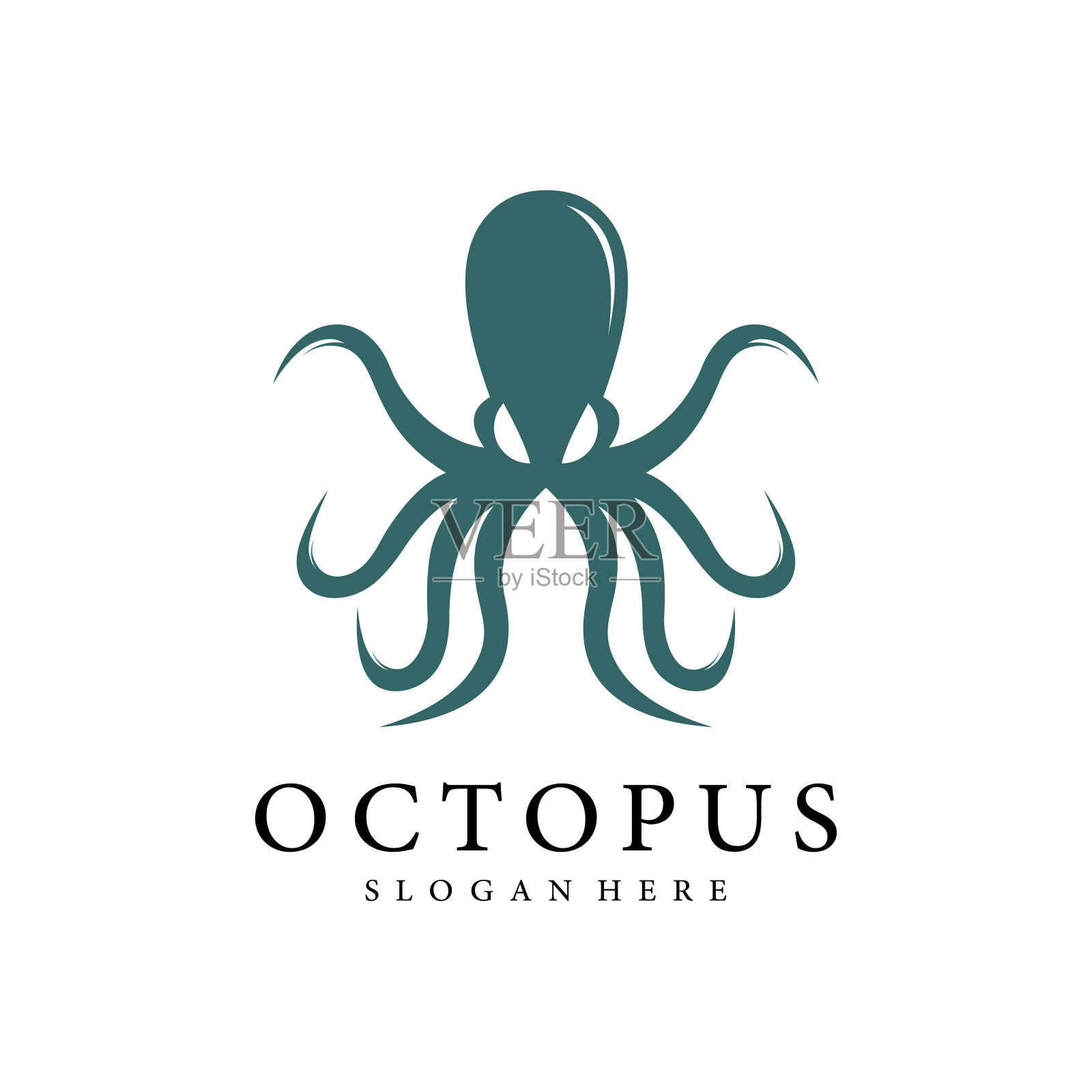 八达通标志设计矢量插图插画图片素材