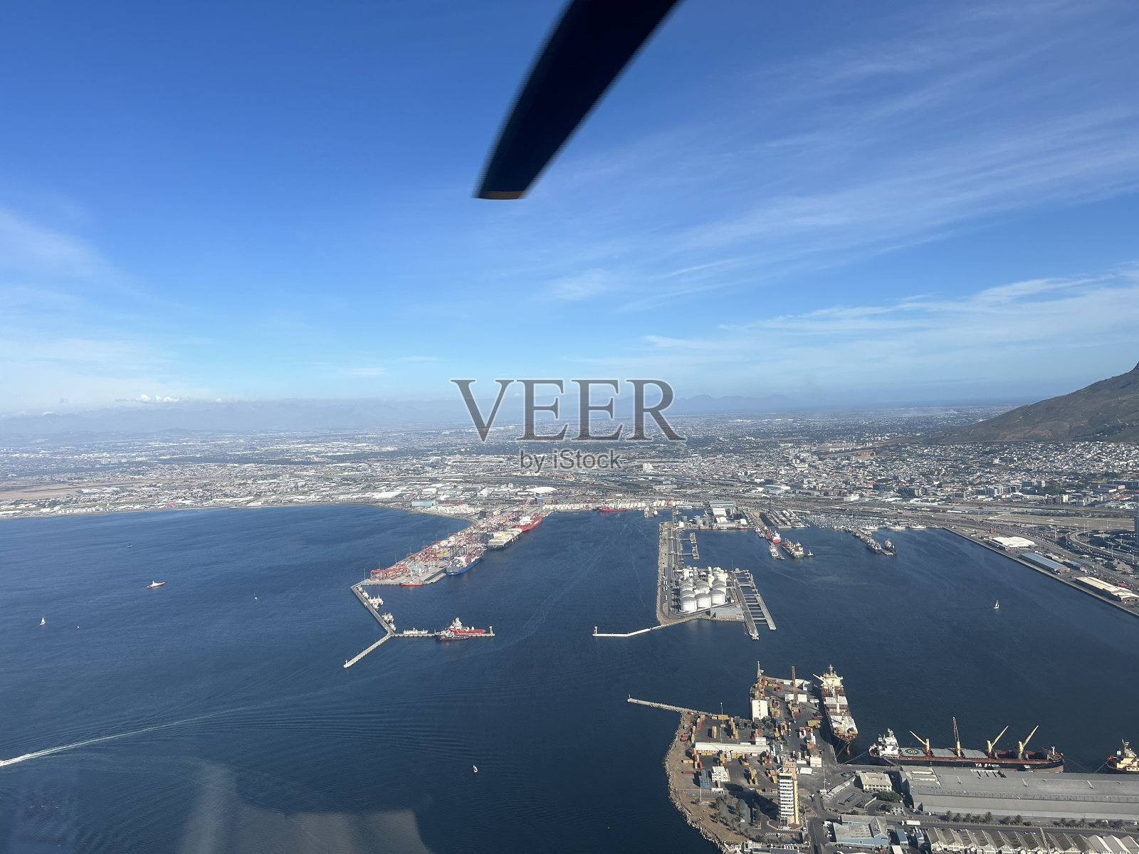 开普敦港照片摄影图片