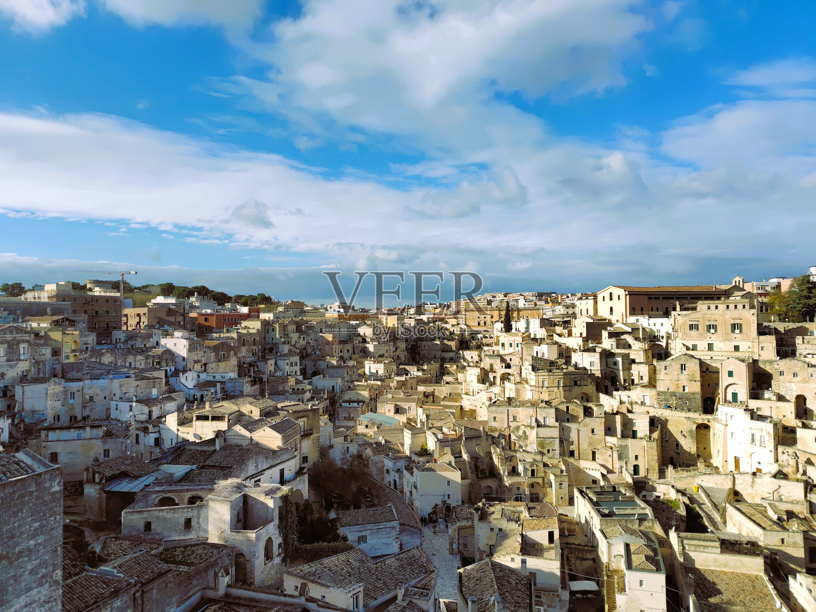 马泰拉景观照片摄影图片