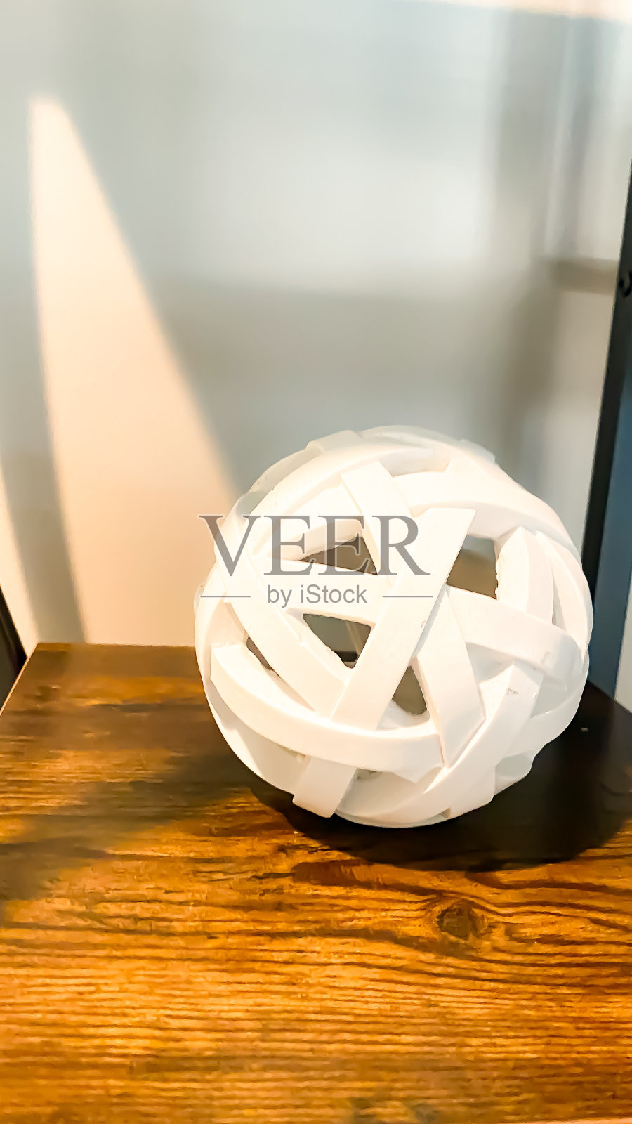 装饰几何白球照片摄影图片