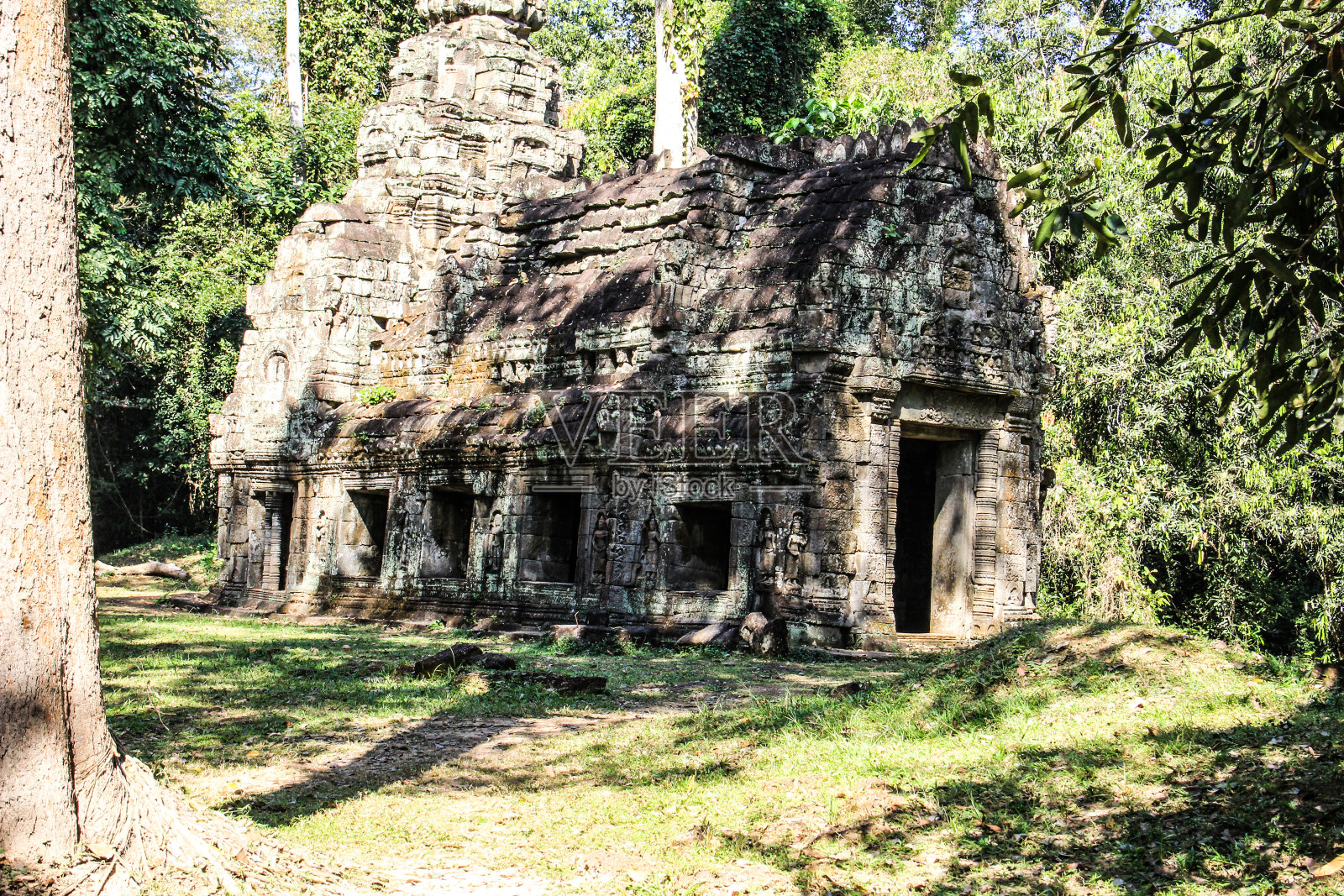 柬埔寨暹粒照片摄影图片