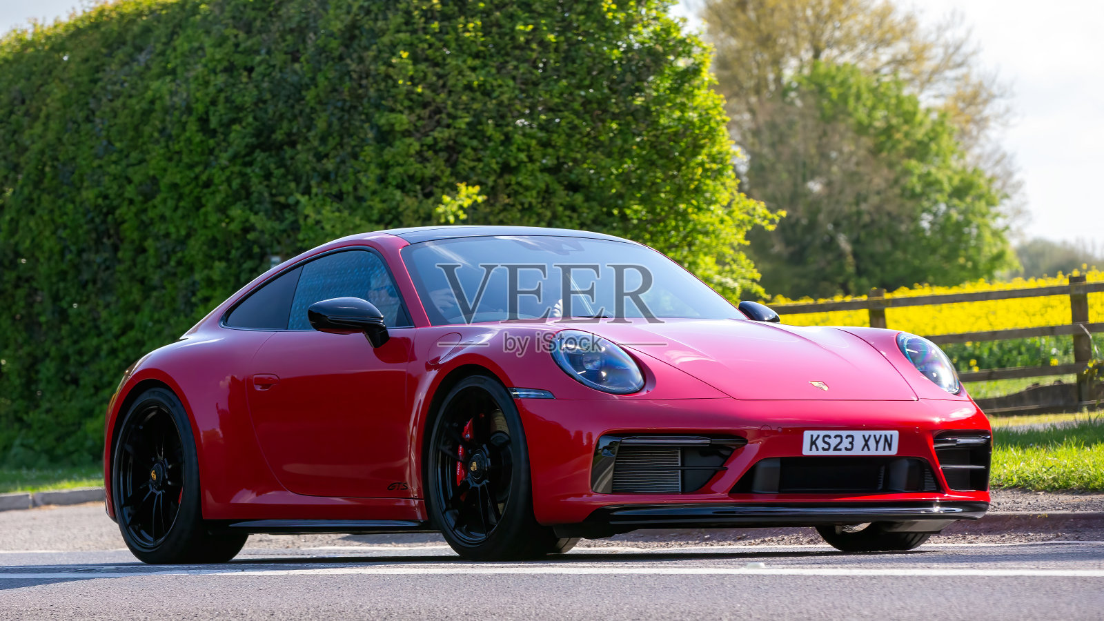 保时捷911卡雷拉照片摄影图片