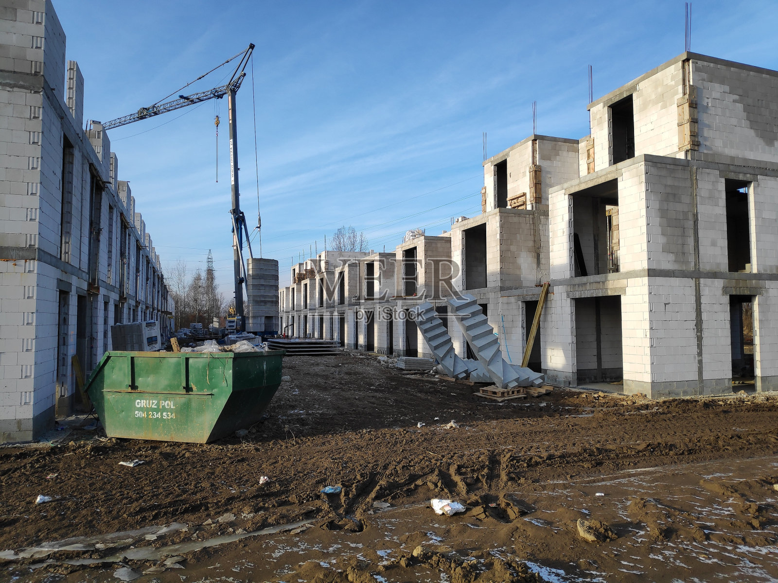 波兰拜腾的Bolko社区建设照片摄影图片