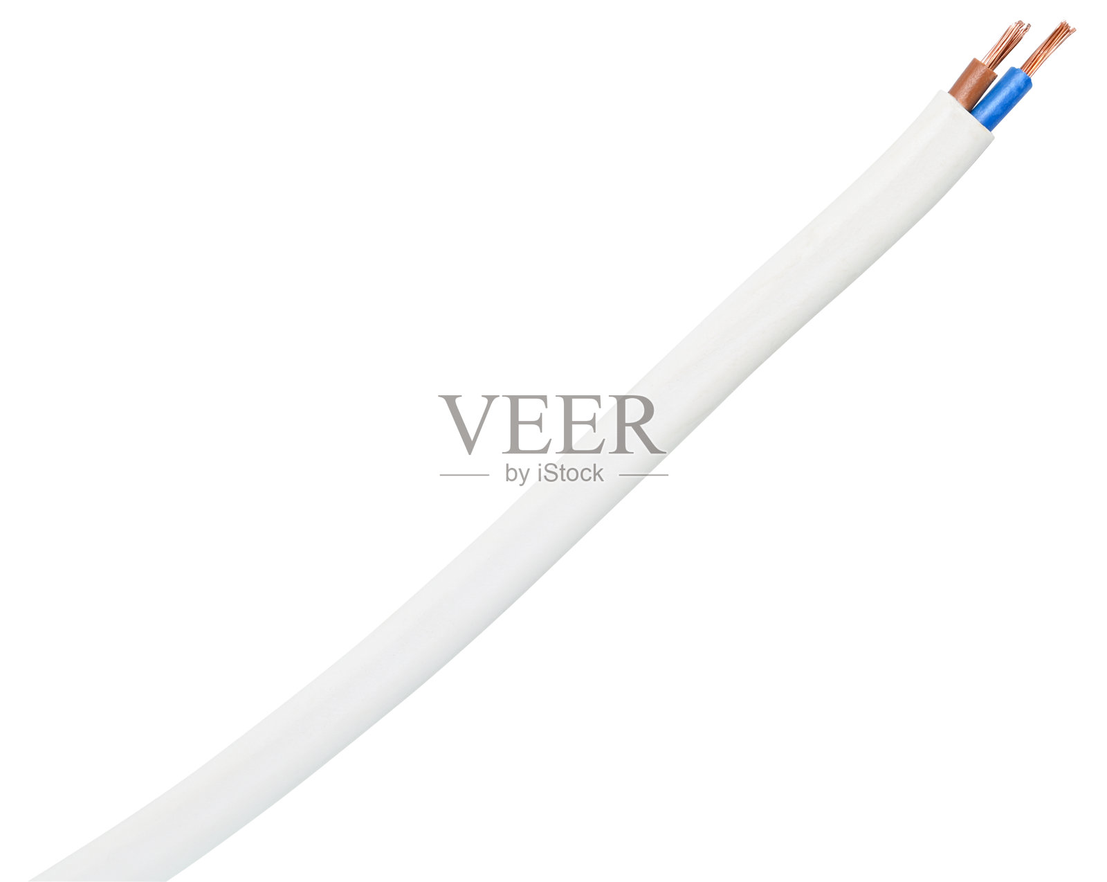 电缆电力。照片摄影图片