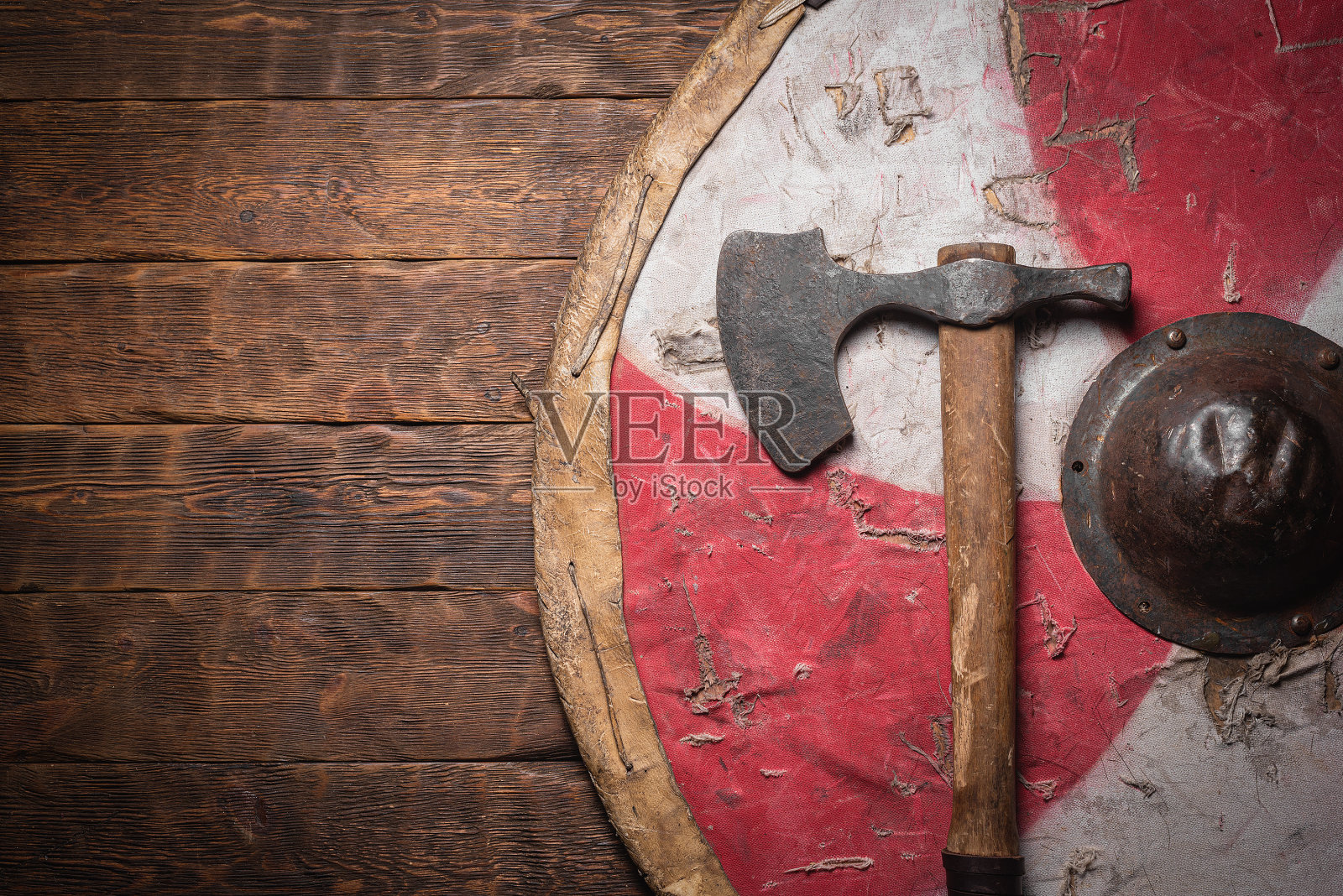 中世纪的背景。照片摄影图片