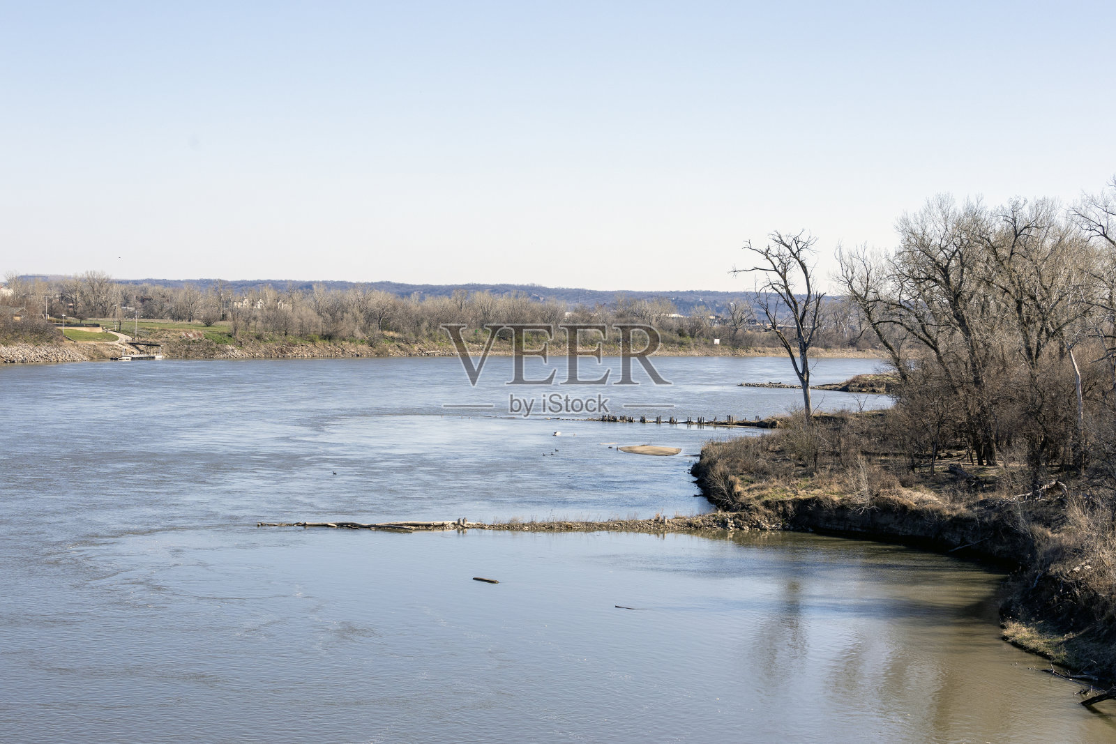 密苏里河照片摄影图片