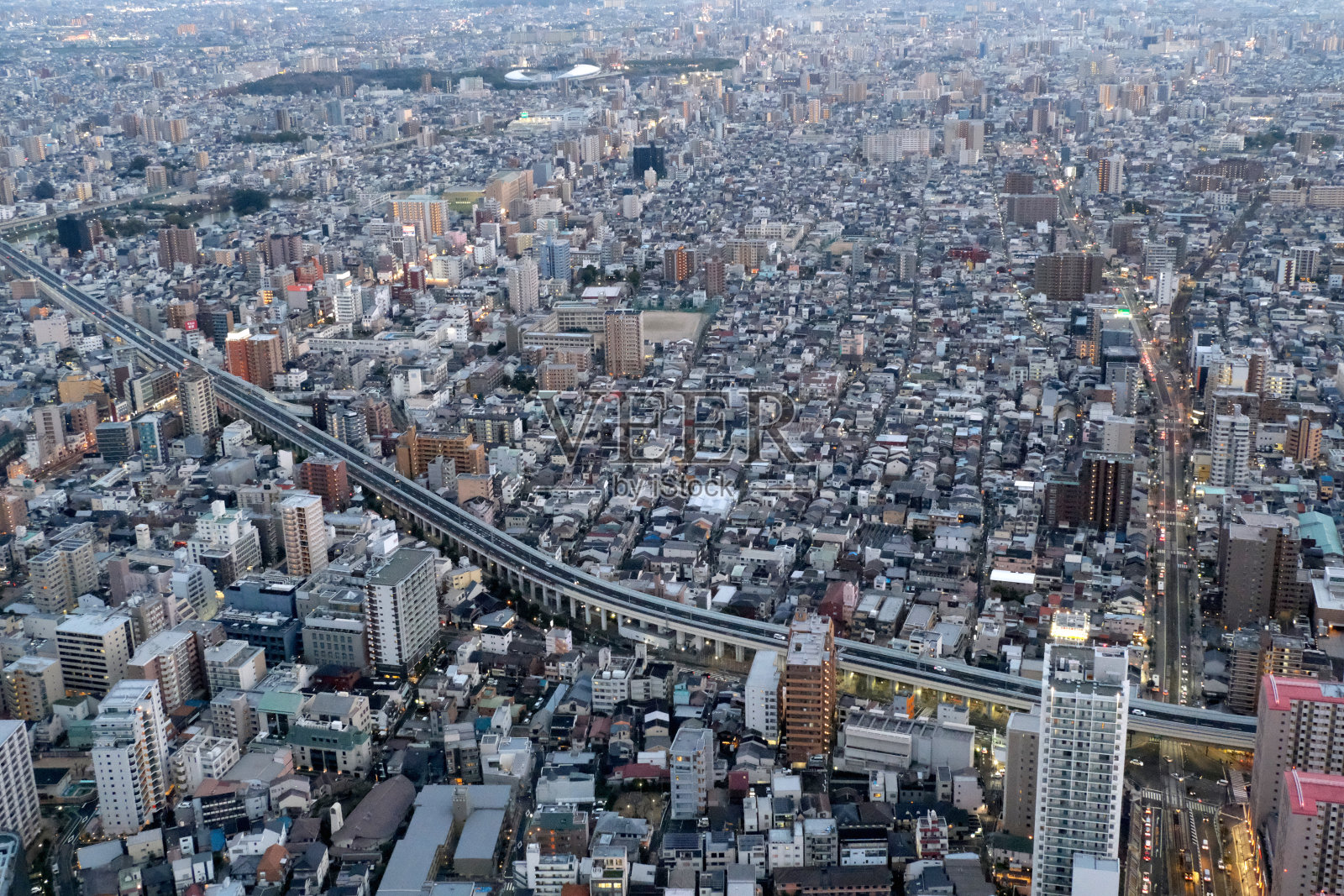 大阪市景，日本照片摄影图片