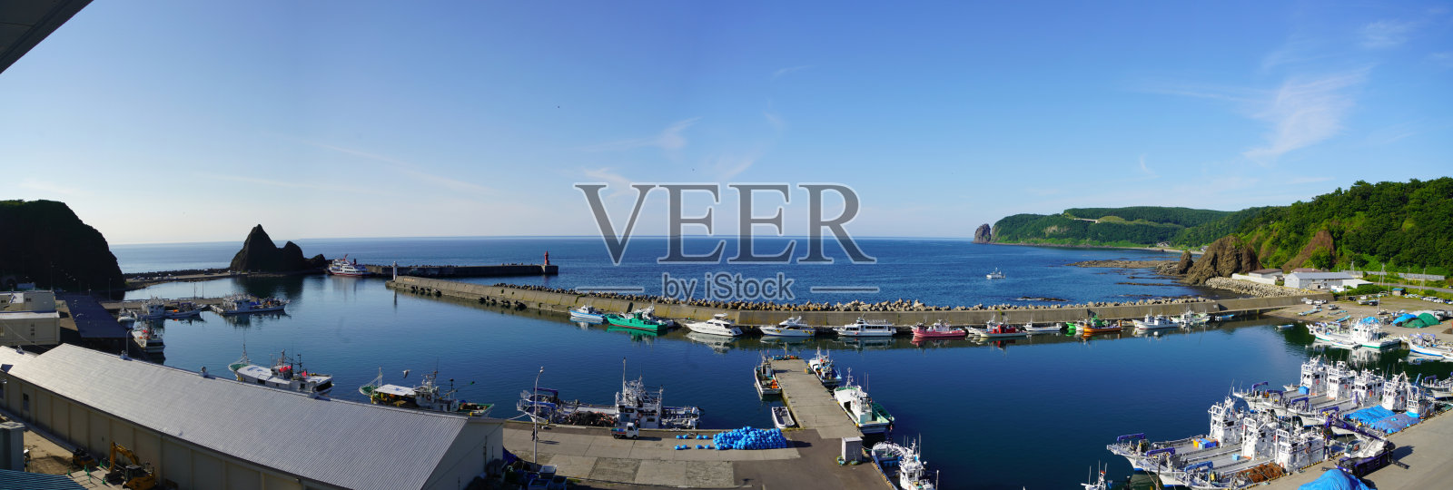 全景照片北海道照片摄影图片