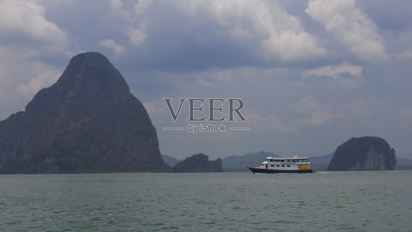 泰国国家公园，山中有海照片摄影图片