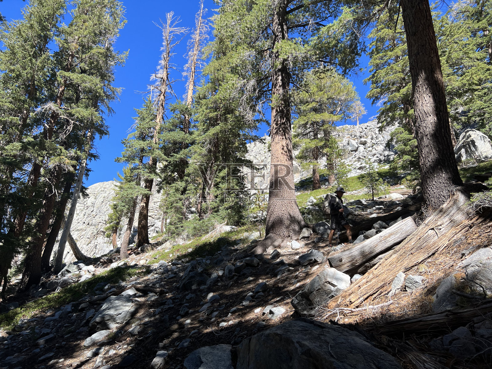 约翰·缪尔小道-魔鬼驿站到千岛湖照片摄影图片