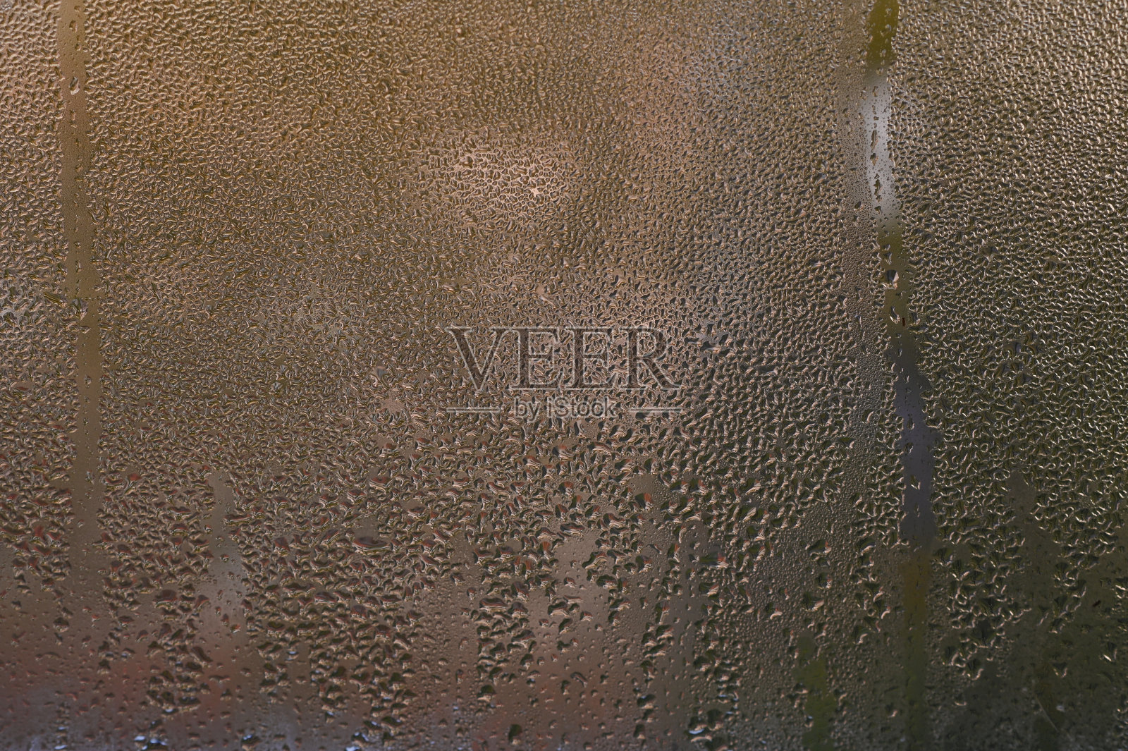 窗户玻璃潮湿。湿玻璃背景照片摄影图片