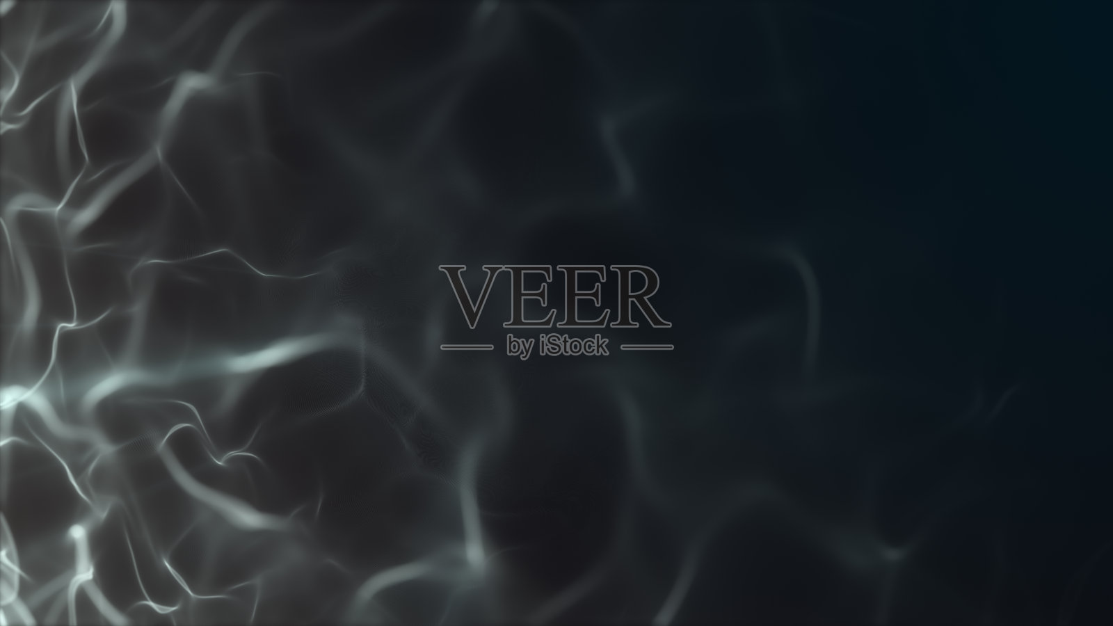 美丽的蓝色水面。抽象背景3d渲染照片摄影图片