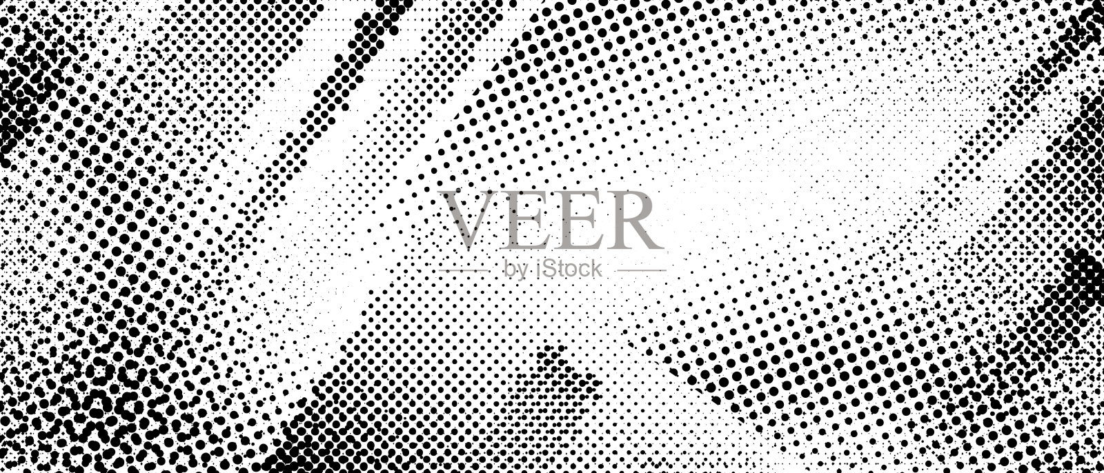 半色调的grunge纹理。扭曲粗糙脏划痕纹理背景。点故障朋克壁纸横幅，海报，传单，印刷，覆盖，杂志。遇险磨损矢量背景插画图片素材