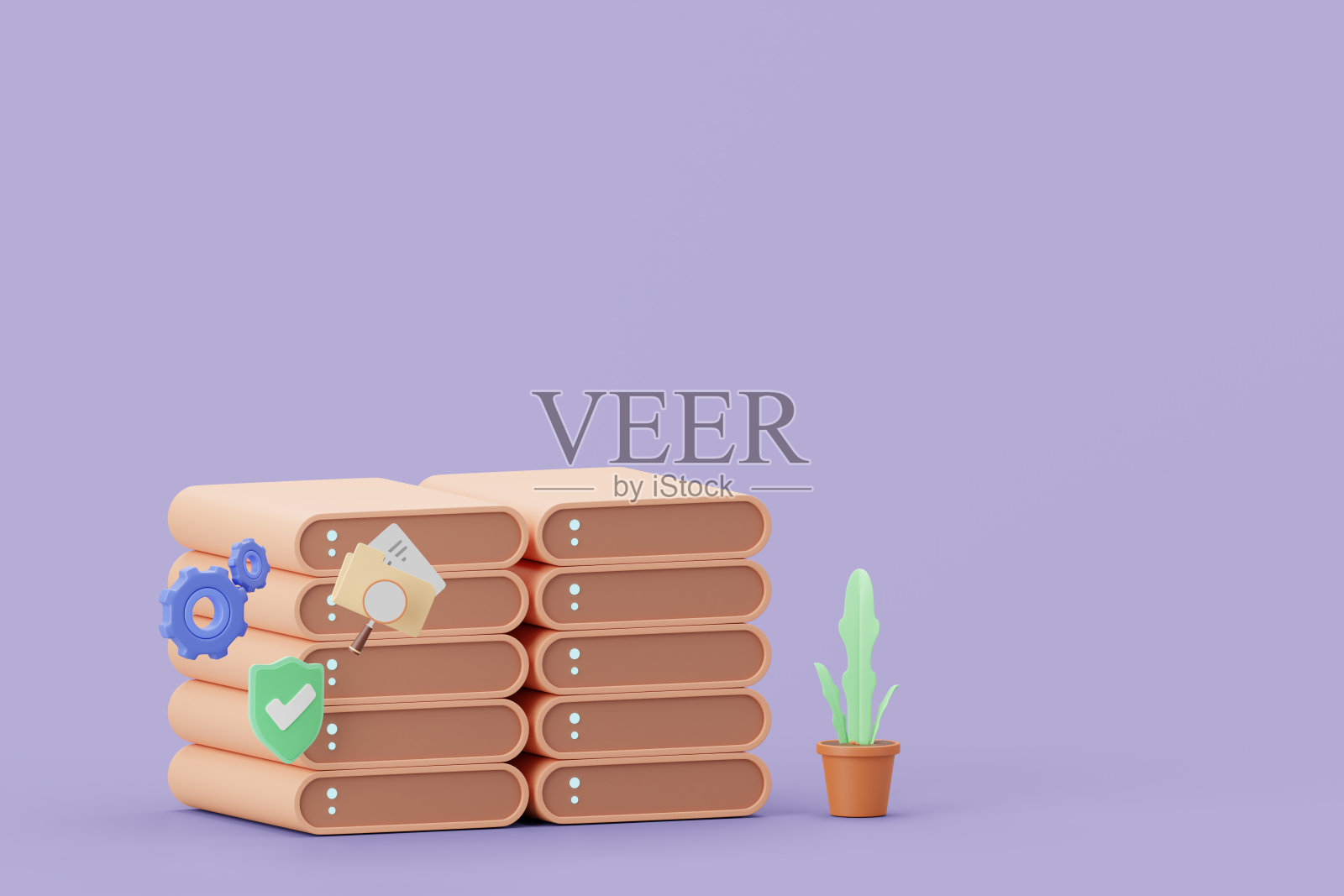 网络服务器计算机数据中心，数据共享和安全。照片摄影图片