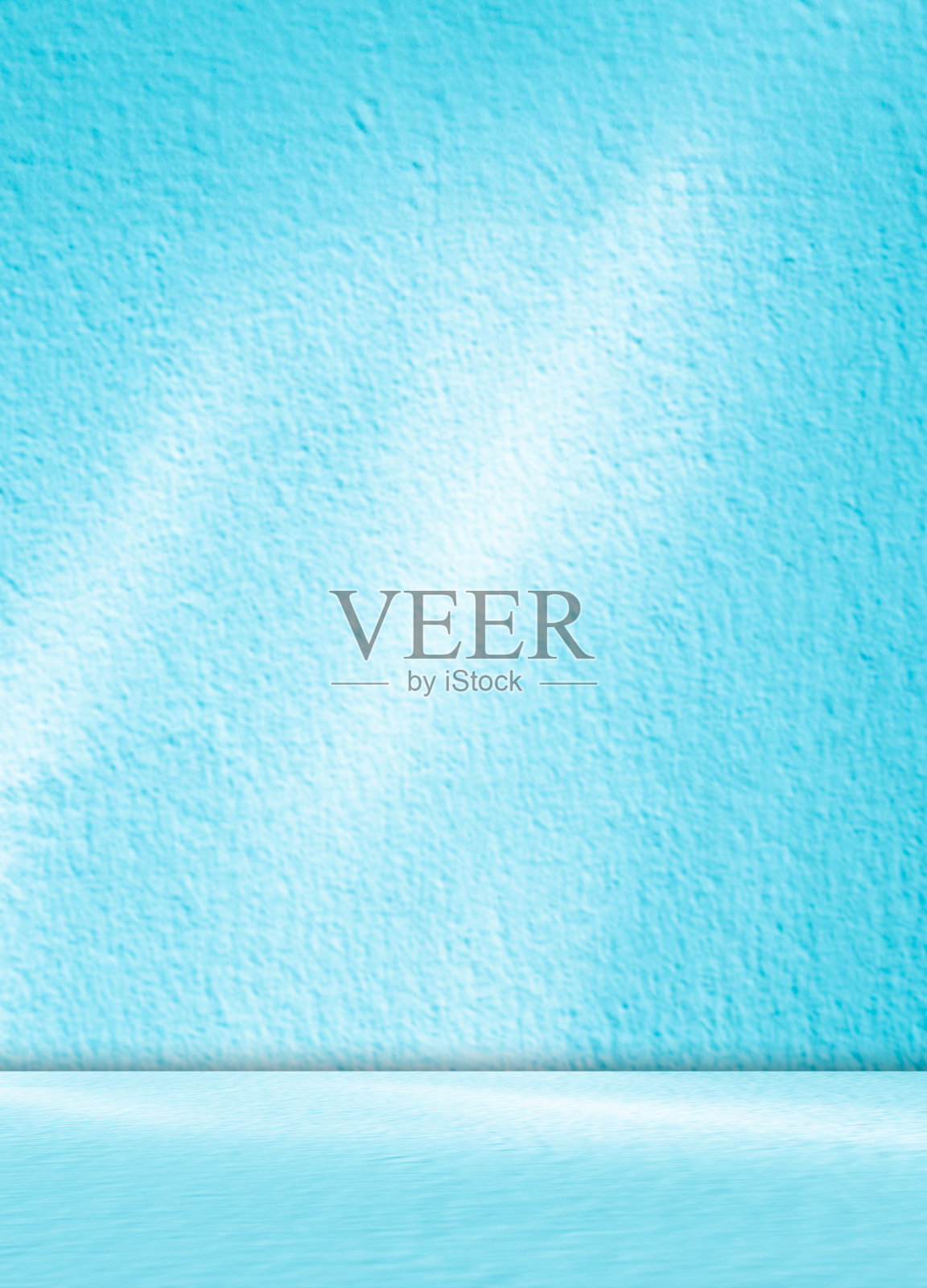 蓝色背景呈现抽象工作室青色模板商务厨房房子桌子建筑光空间墙室内房间植物阴影窗书桌地板酒吧混凝土梯度石平台照片摄影图片