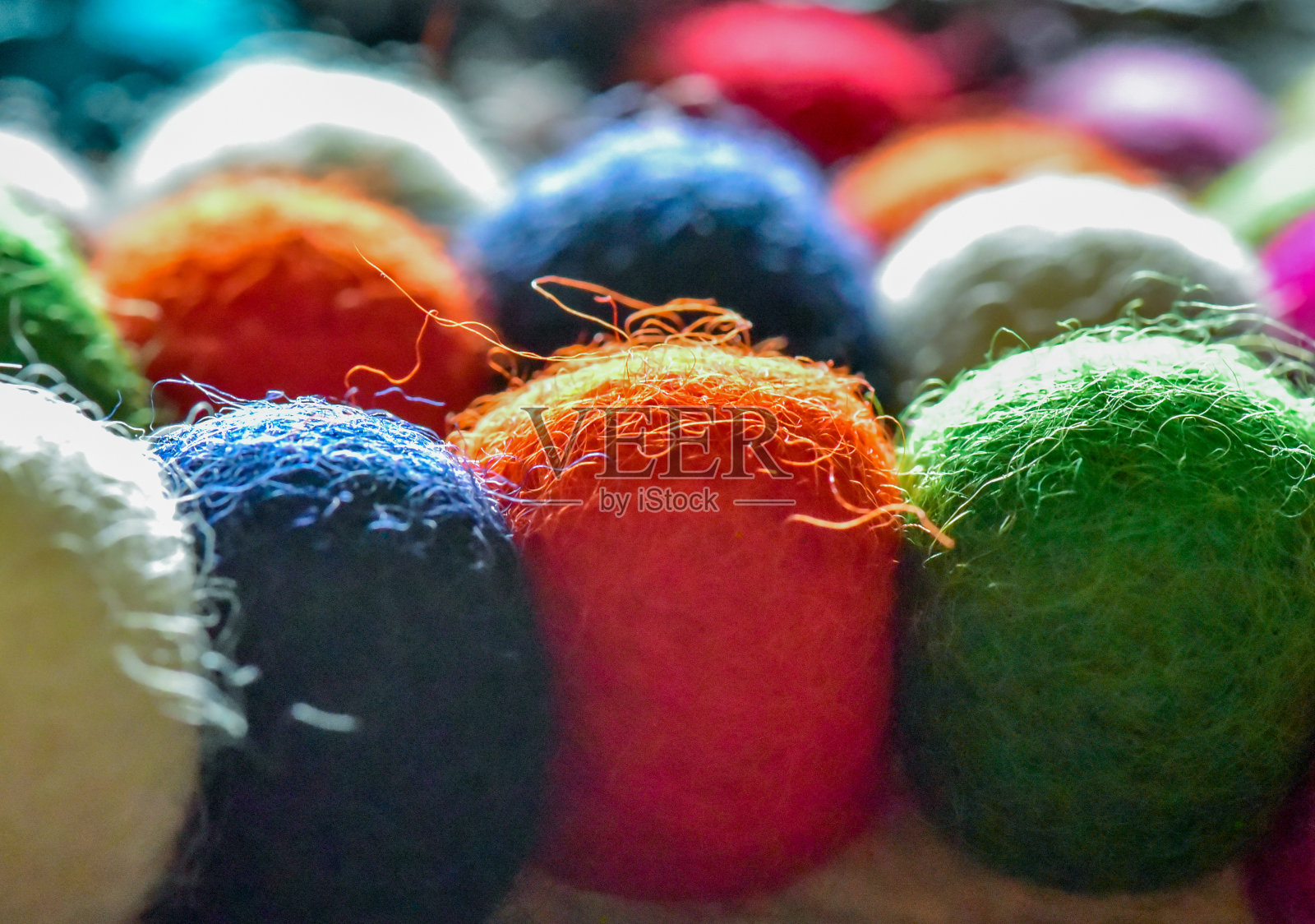 简单流行的彩色纹理和纺织品照片摄影图片