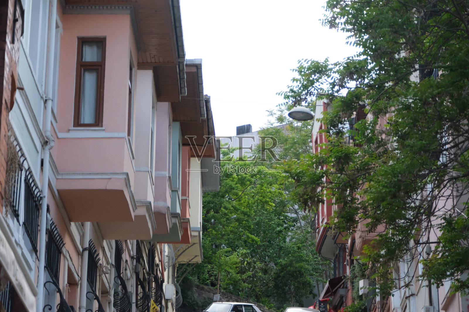 巴拉特，伊斯坦布尔的历史街区之一照片摄影图片