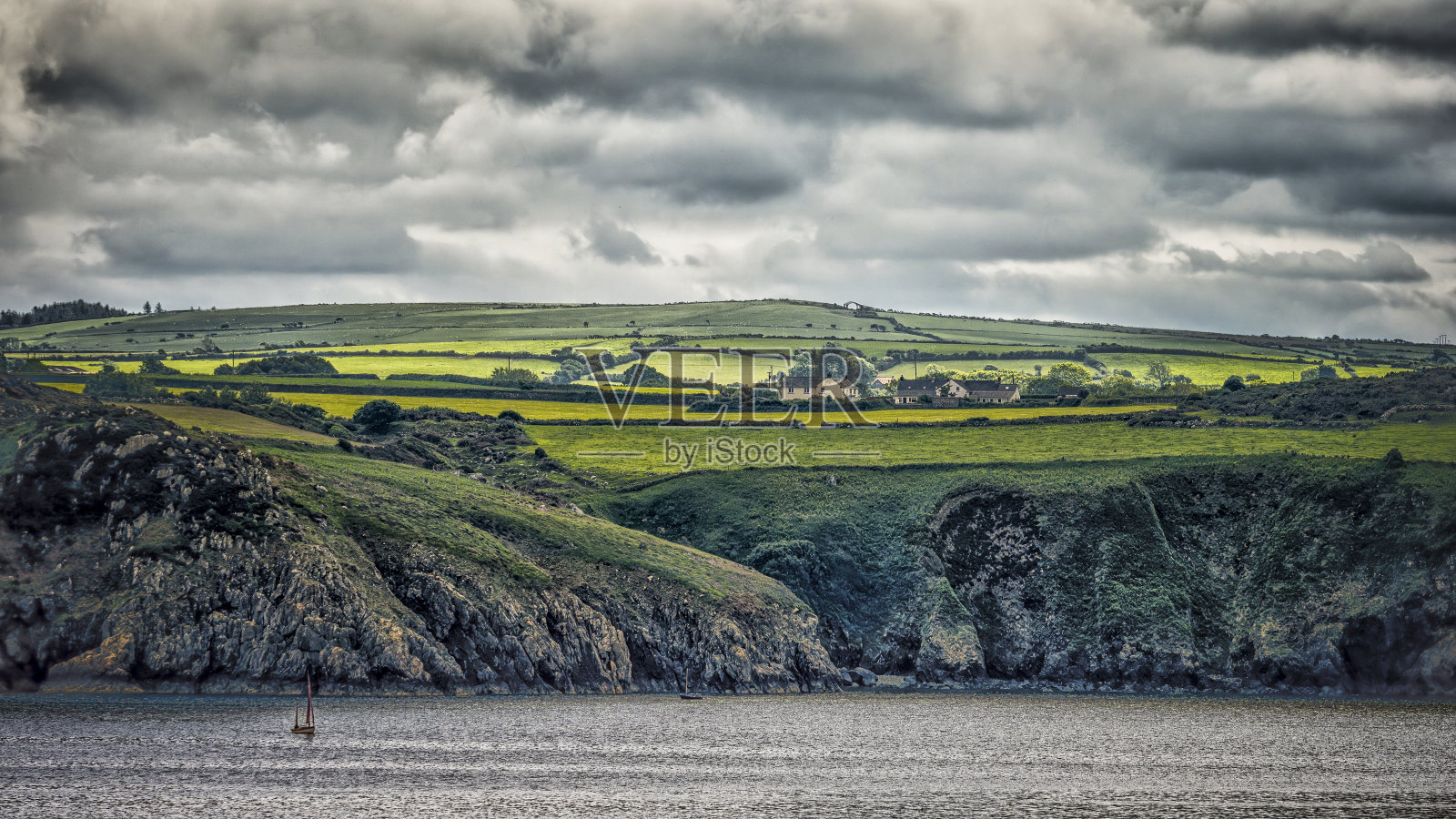 鱼岗附近景观照片摄影图片