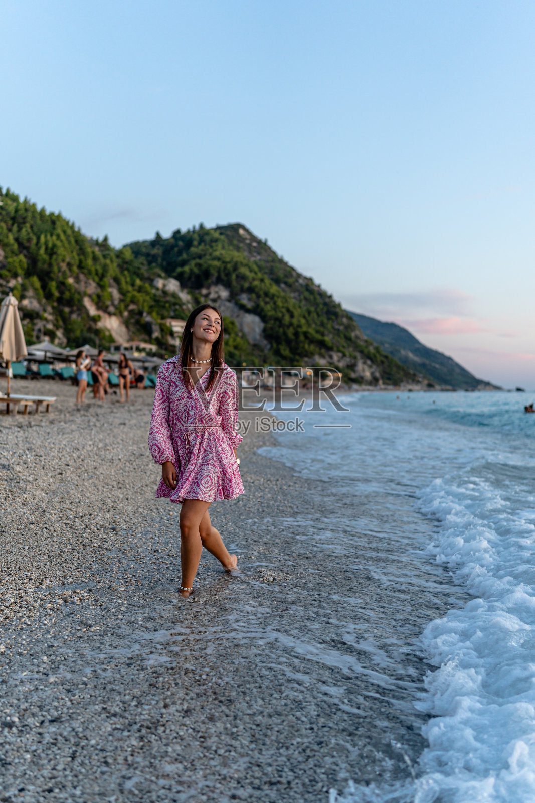 海滨之旅照片摄影图片