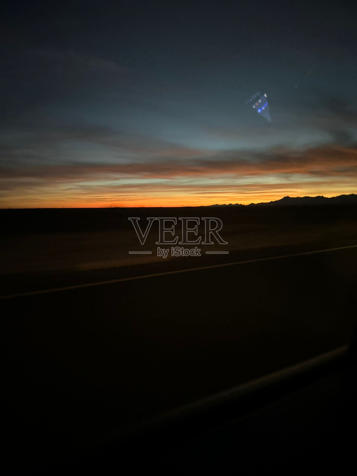 瓜达拉哈拉的日落照片摄影图片