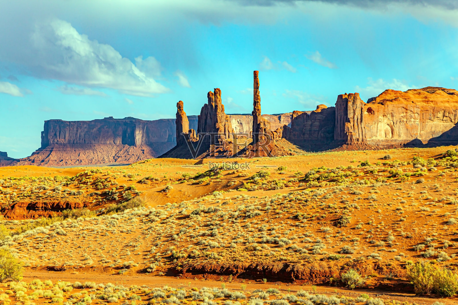 亚利桑那州和犹他州的队形照片摄影图片