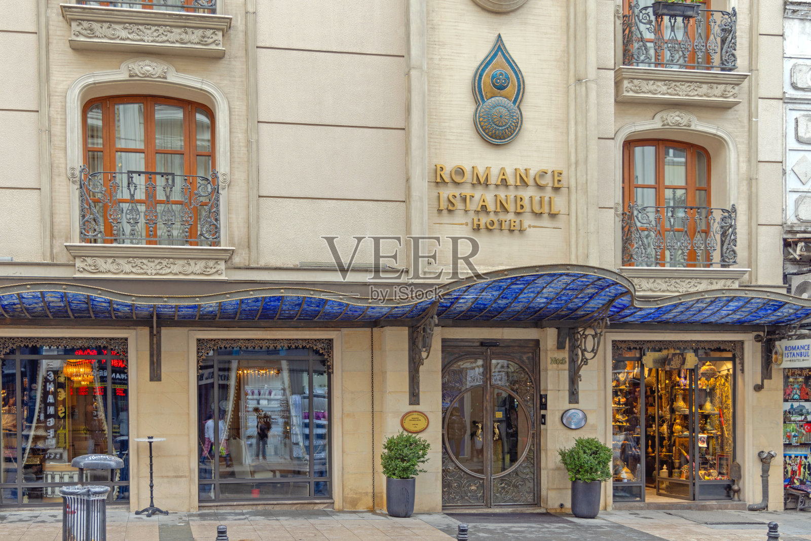 伊斯坦布尔浪漫酒店照片摄影图片