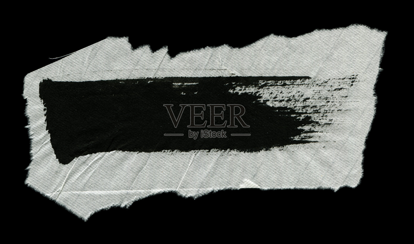 绘制的图像与笔刷笔触背景照片摄影图片