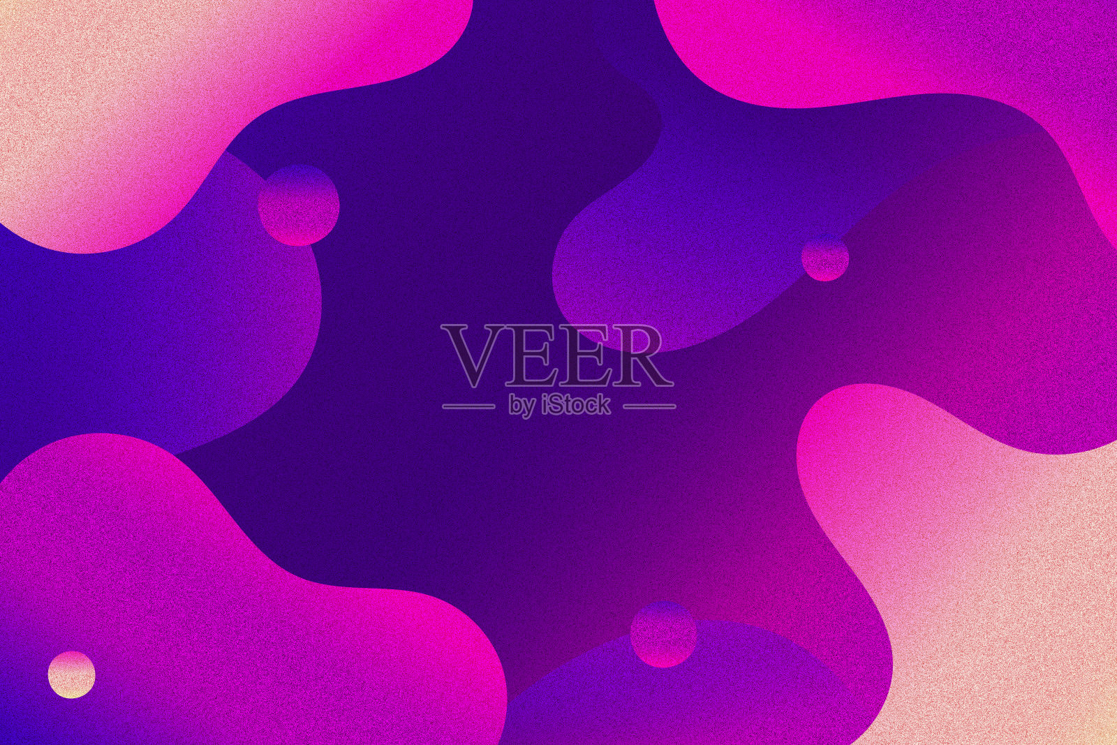 抽象的现代动态色彩背景。粒状纹理背景样式插画图片素材