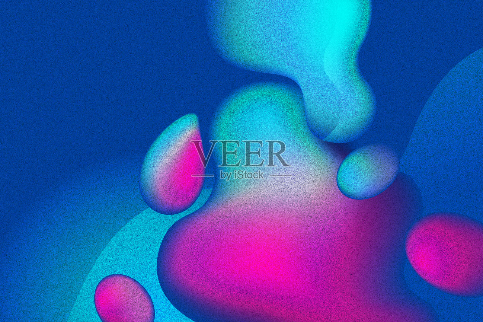 抽象的现代动态色彩背景。粒状纹理背景样式插画图片素材