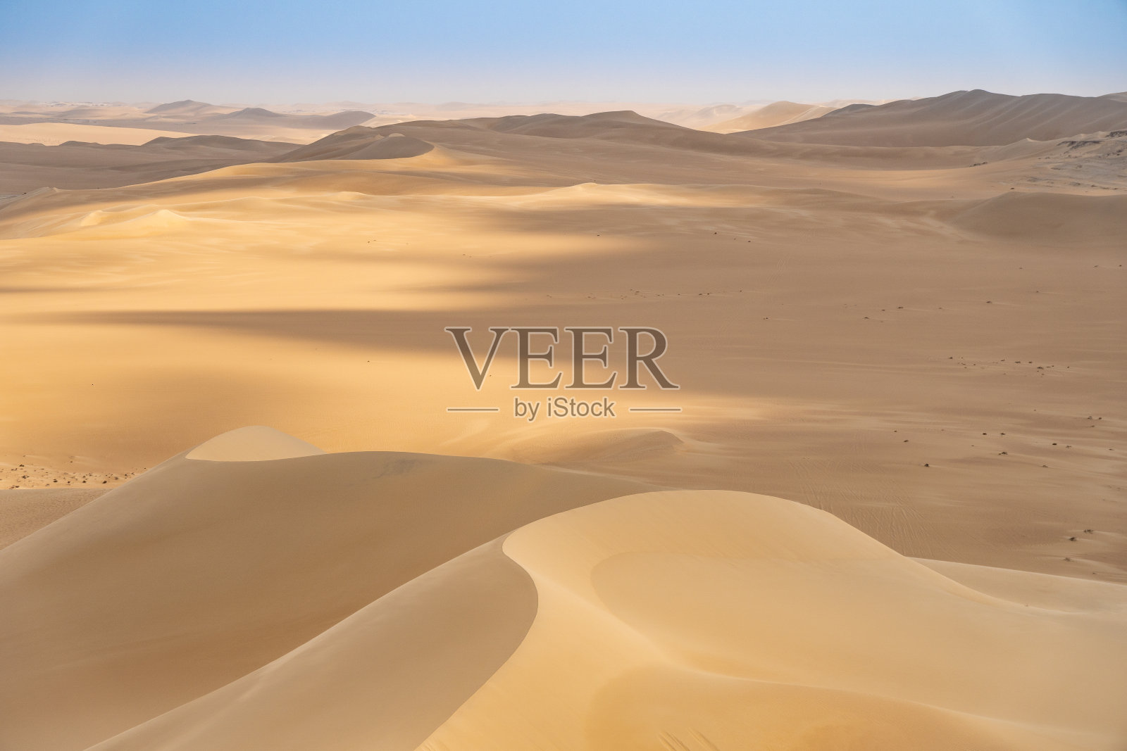 沙漠和沙丘，锡瓦绿洲，利比亚沙漠，埃及照片摄影图片