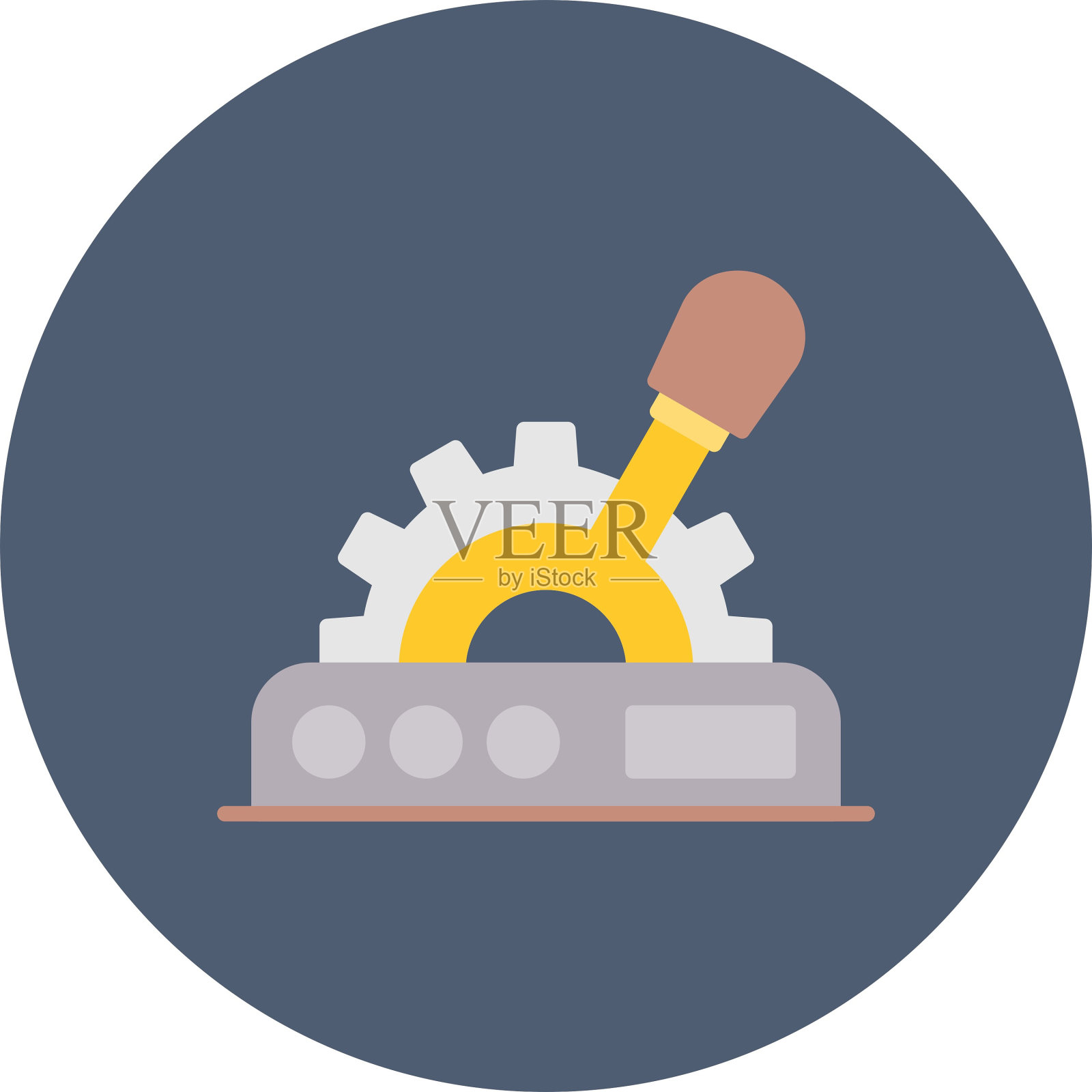 杆图标插画图片素材