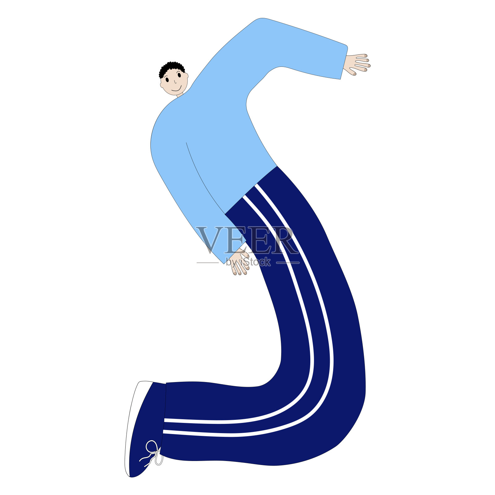 年代插画图片素材