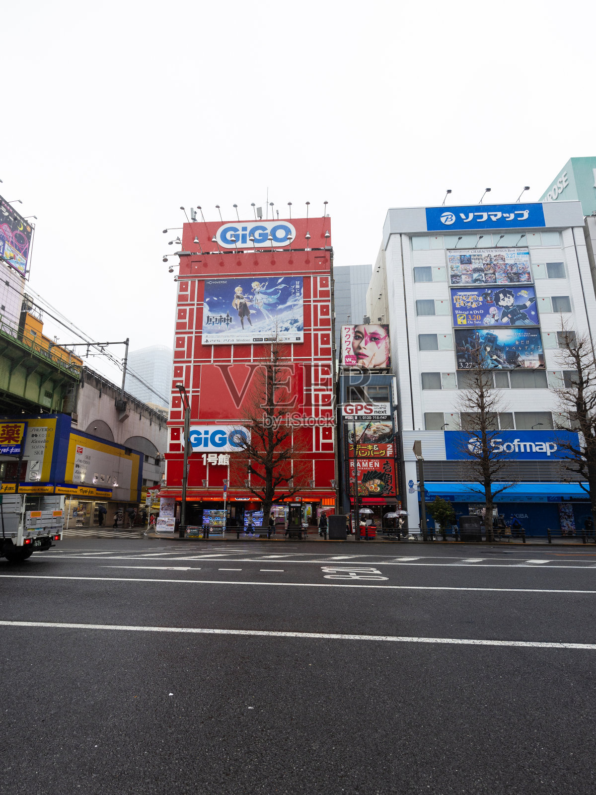 Gigo秋叶原照片摄影图片