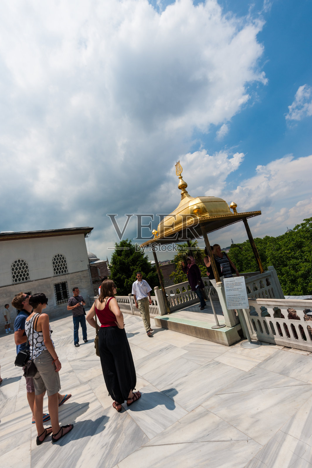 伊斯坦布尔的托普卡皮宫照片摄影图片