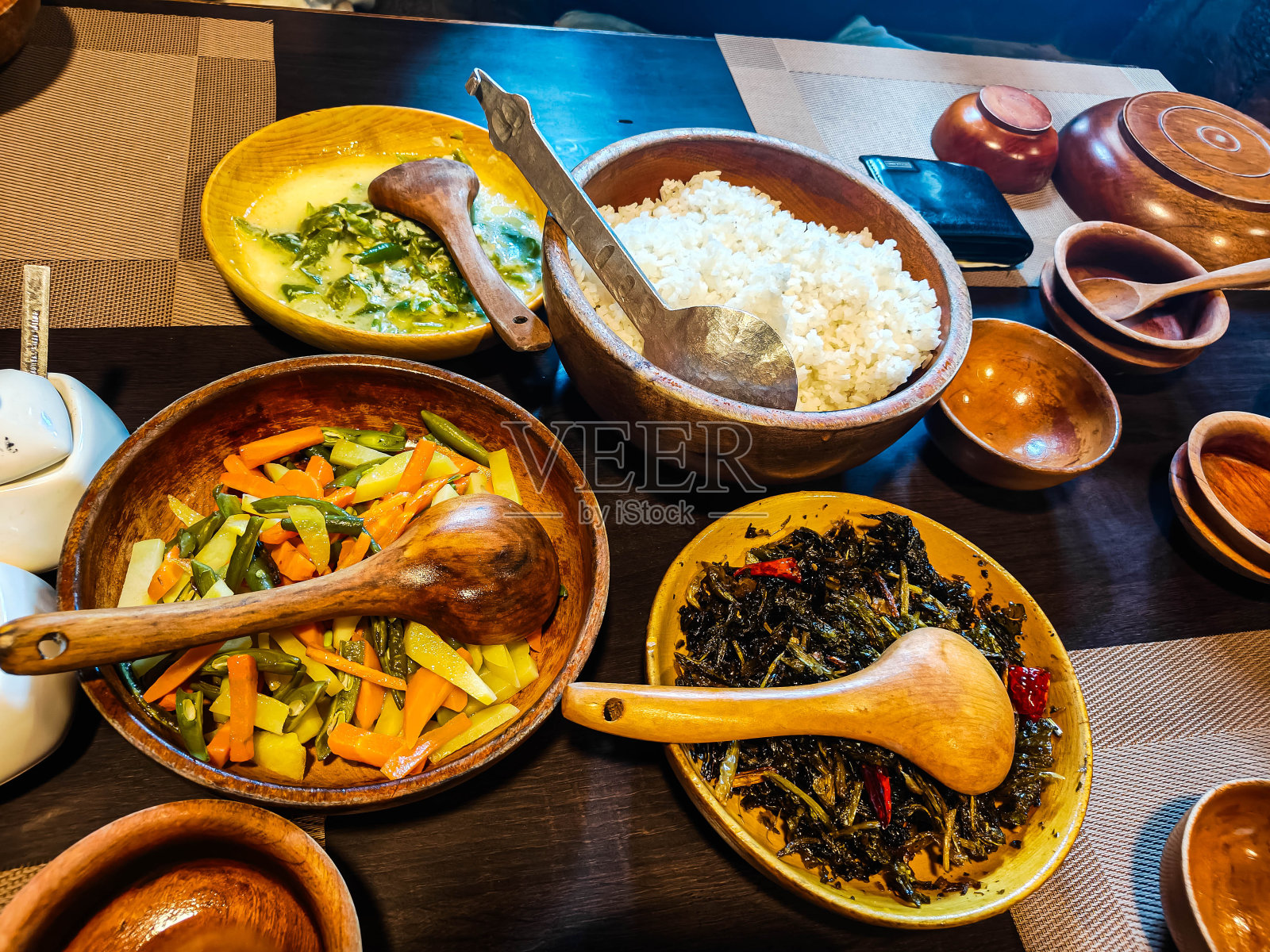 不丹的食物和菜肴照片摄影图片