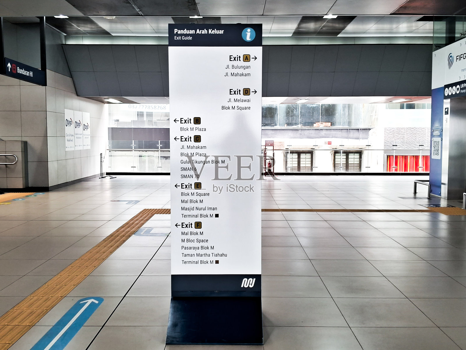 出口门指南照片摄影图片