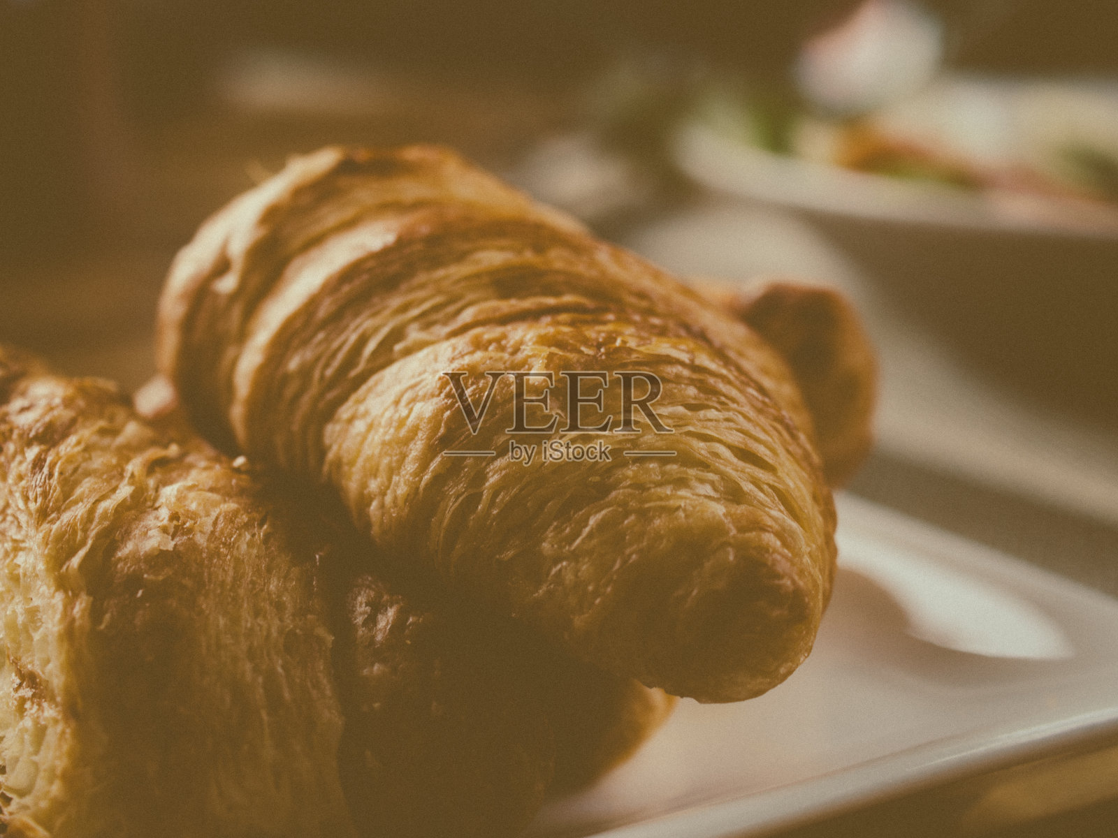 羊角面包照片摄影图片