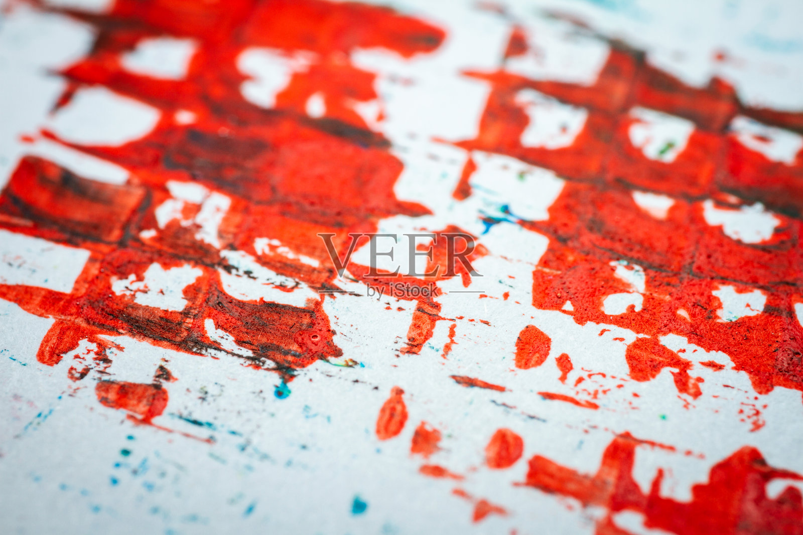 极端接近丙烯酸油漆纹理照片摄影图片