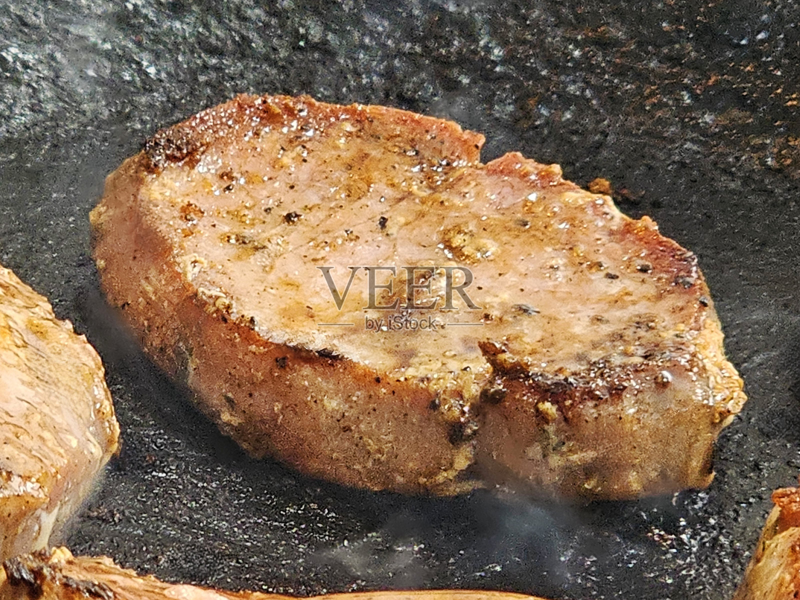 炸猪排照片摄影图片