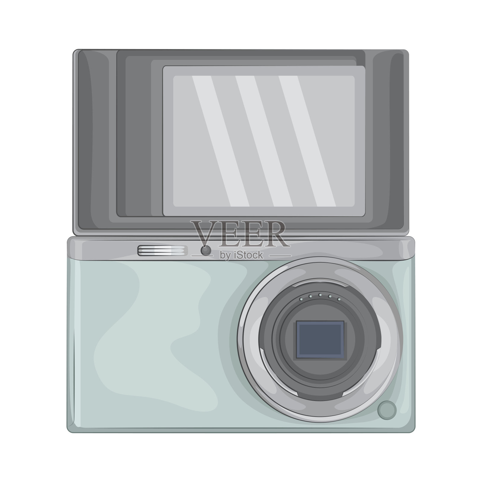 相机插画图片素材