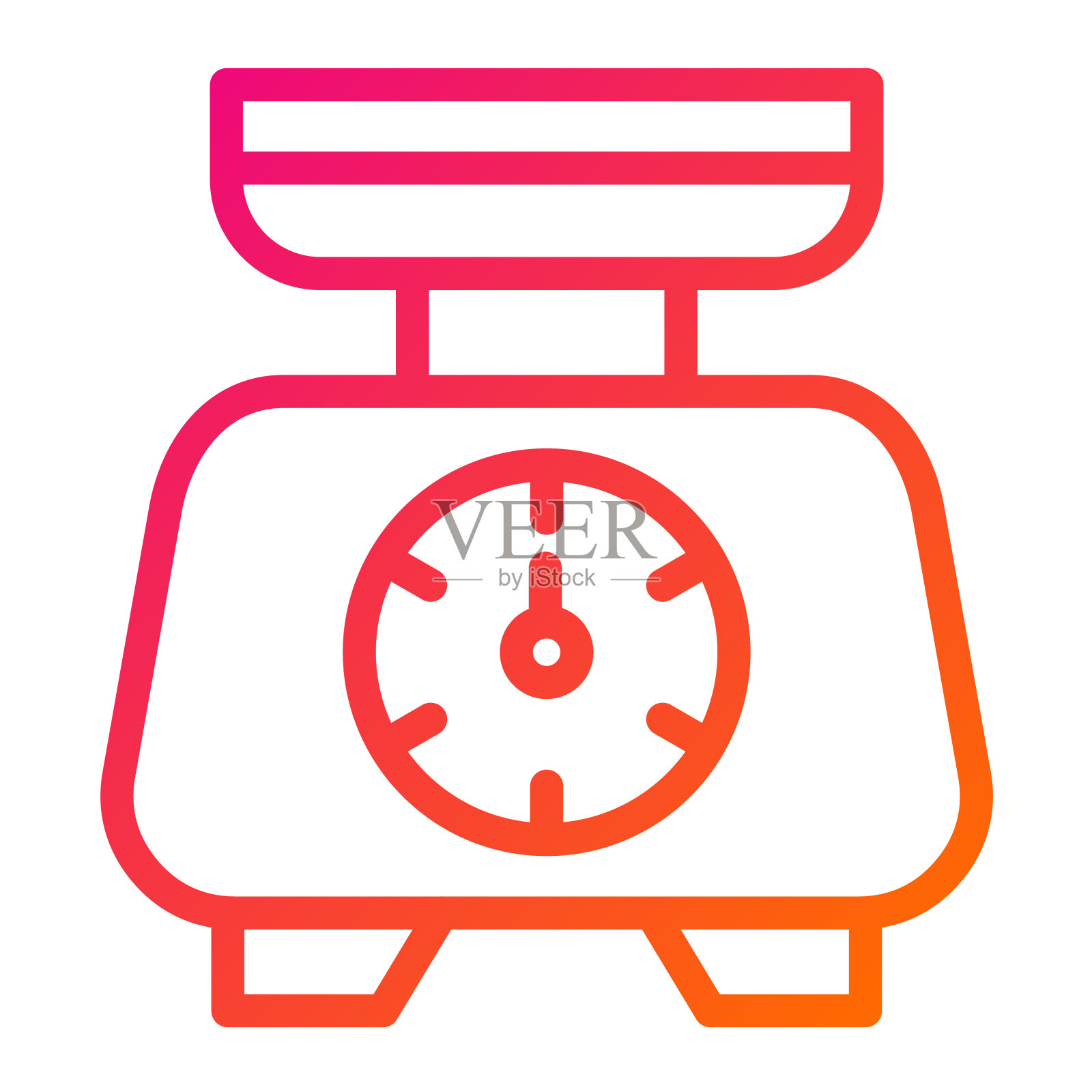 比例矢量图标设计插图插画图片素材