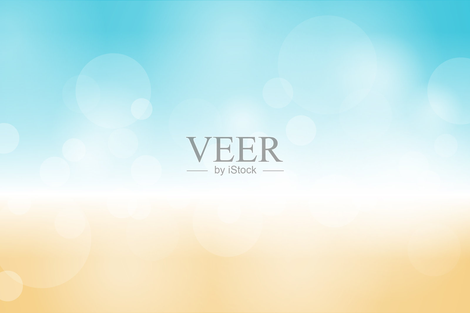 彩色抽象图案背景。模板夏季概念。插画图片素材