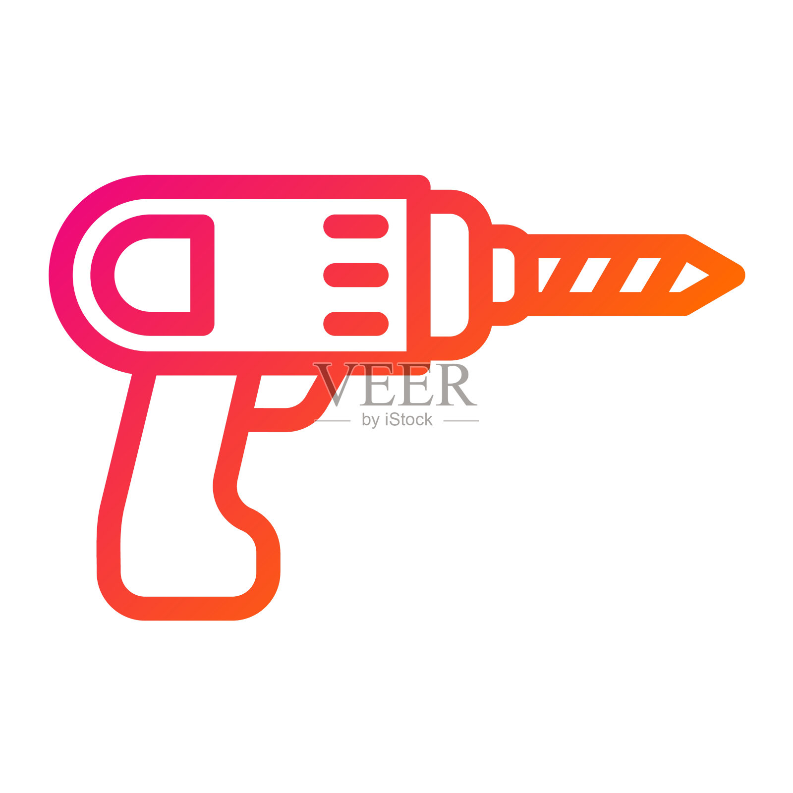 钻矢量图标设计说明插画图片素材